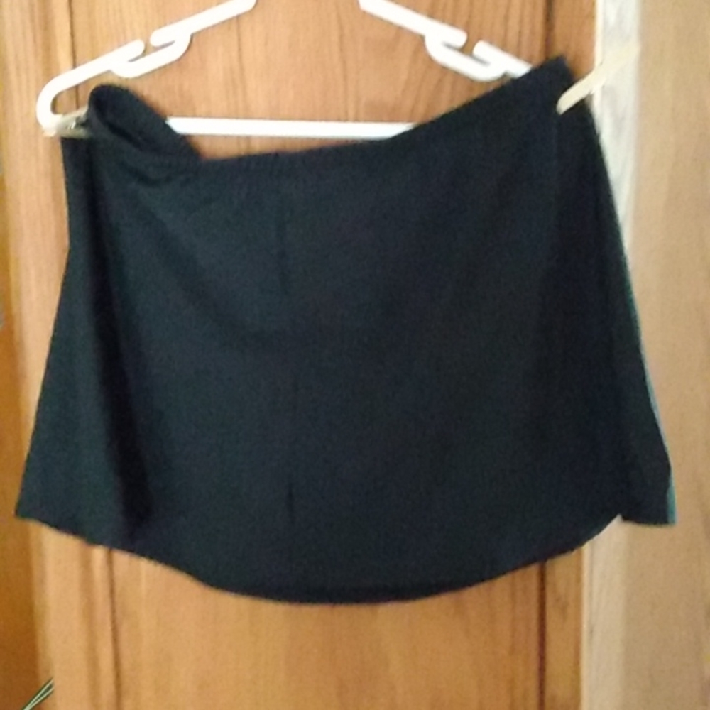 Women's Plus Size Swimsuit Skirt